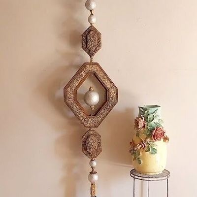 Other wall decoration - Madame de Noailles necklace - FRANCOISE JEANNIN