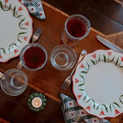 Assiettes au quotidien - Collection Fan Fan - DENISE SRL