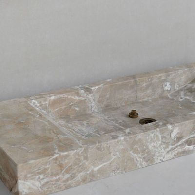 Sinks - Natural Mallorcan Stone Sink - Regular Style - DAIGO MALLORCA