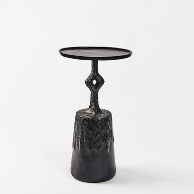 Other tables - LAMANAI - Pedestal Table - LA VIE EN BRONZE