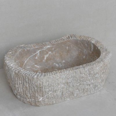 Sinks - Natural Mallorcan Stone Sink - Irregular Style - DAIGO MALLORCA
