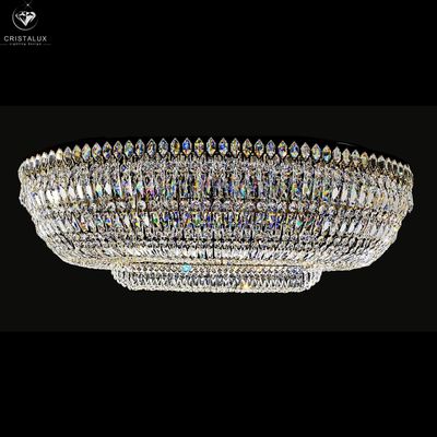 Plafonniers - Plafonnier oval Basket 4618-160-90 - CRISTALUX LIGHTING DESIGN