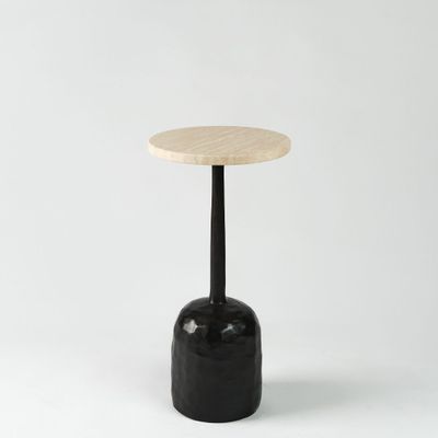 Other tables - CAHAL - pedestal table - LA VIE EN BRONZE