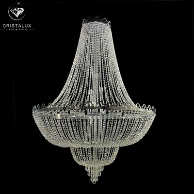 Suspensions - Lustre 777 - CRISTALUX LIGHTING DESIGN