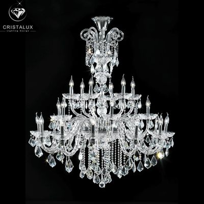 Suspensions - lustre 77/24 - CRISTALUX LIGHTING DESIGN