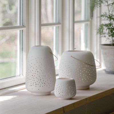 Decorative objects - Uyuni Lighting - Ceramic Lanterns - UYUNI LIGHTING