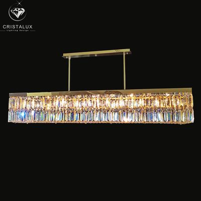 Suspensions - Lustre rectangulaire moderne 1309 - CRISTALUX LIGHTING DESIGN