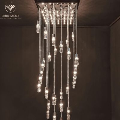 Plafonniers - Lustre Moderne 725 - CRISTALUX LIGHTING DESIGN