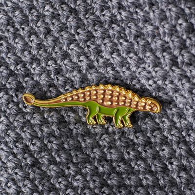 Brooches - Pin Ankylosaurus - PINPINPIN.IT