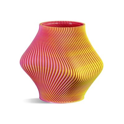 Vases - Vase Bloz 14 Blend - Cotton Candy - SHEYN