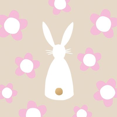 Tasses et mugs - Flower Bunny - PPD PAPERPRODUCTS DESIGN GMBH
