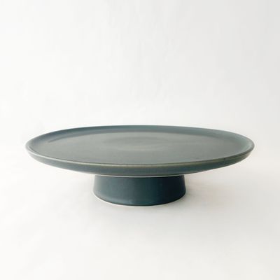 Everyday plates - Footed Cake Plate - MOLDE