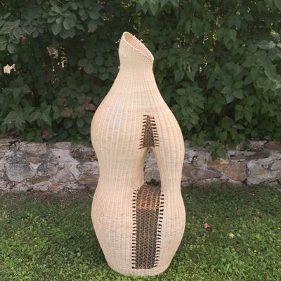 Unique pieces - Haute Couture - ATELIER BRINS DE MALICE - VANNERIE D'ART