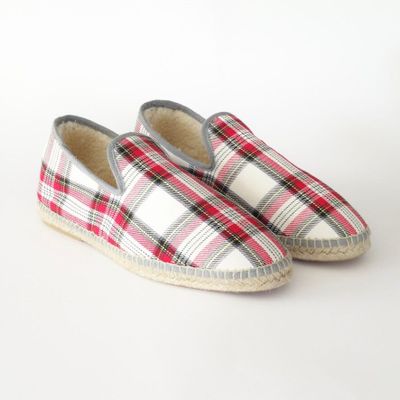 Loungewear - Iconic French Charentaise – pure wool, hand-stitched jute sole - ATELIER COSTÀ