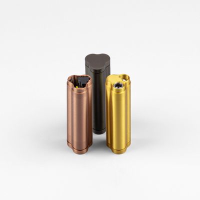Stationery - Case all-in-one TRILObyME with refills (Gold, Incense, Bronze) - EGOUNDESIGN