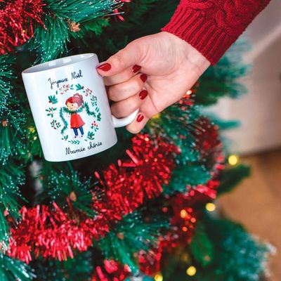 Cadeaux - Mugs à messages crées et imprimés en France - HIRONDELLES & CIE BY MAISON ROYAL GARDEN