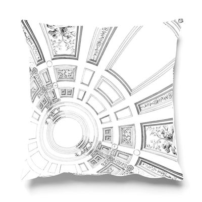 Outdoor decorative accessories - CHAPEL SIDE CUSHION - LOVE BY MILSHTEIN