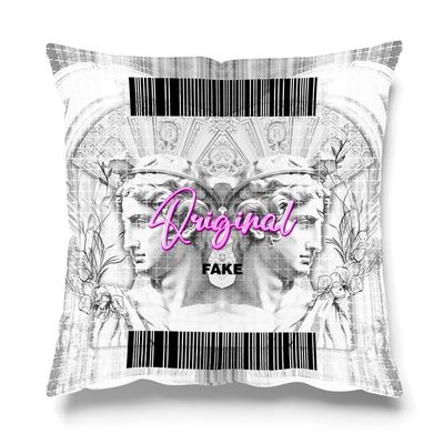 Outdoor decorative accessories - ORIGINAL FAKE CUSHION - LOVE BY MILSHTEIN