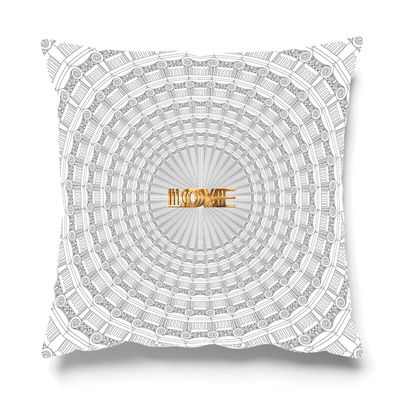 Outdoor decorative accessories - RENAISSANCE COL CUSHION - LOVE BY MILSHTEIN