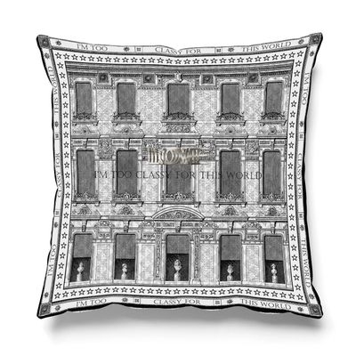Outdoor decorative accessories - CLASSY STAR CUSHION - LOVE BY MILSHTEIN