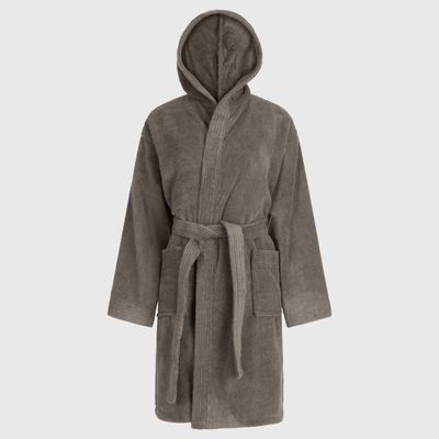 Bathrobes - Bamboo Bathrobe grey L/XL - DILIOS