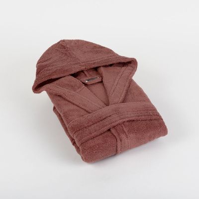 Bathrobes - Bathrobe Petra red L/XL - DILIOS
