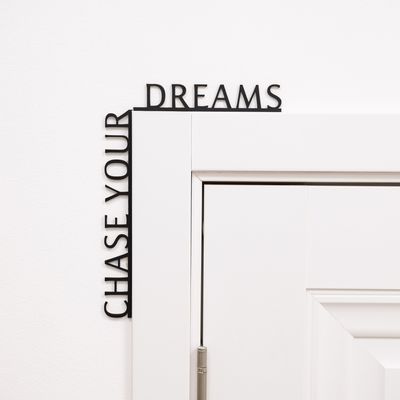 Design objects - Wooden Corner Quotes - ENJOY THE WOOD