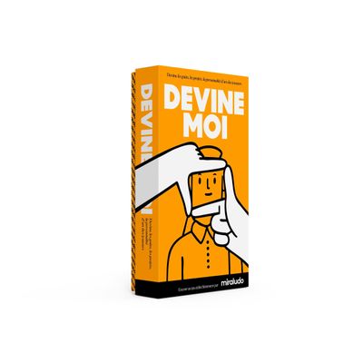 Papeterie - Devine moi - MIRALUDO