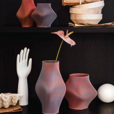 Vases - Vase Bloz 16 Blend - Salmon - SHEYN