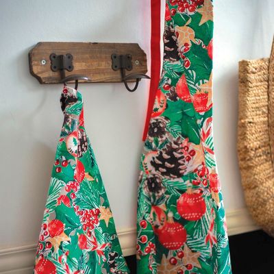 Torchons textile - Textile de cuisine 100% coton biologique certifiés GOTS - HIRONDELLES & CIE BY MAISON ROYAL GARDEN