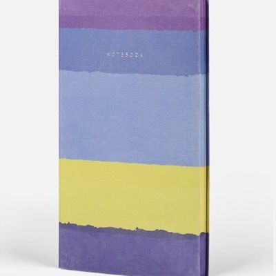 Clipboard - Stripes BLUEBERRY - CASTELLI MILANO 1938