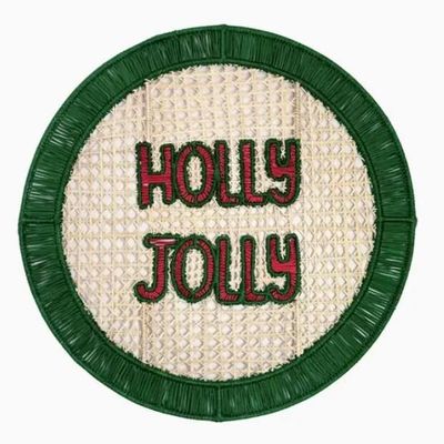 Platter and bowls - Holly Jolly Placemat - CORO CORA