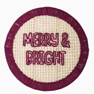Plats et saladiers - Set de table Merry & Bright - CORO CORA