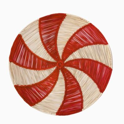 Platter and bowls - Peppermint Placemat - CORO CORA