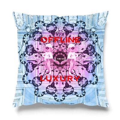 Accessoires de déco extérieure - LUXE HORS LIGNE COUSSIN - LOVE BY MILSHTEIN