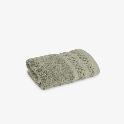 Other bath linens - Bamboo towel dark green 30/50cm - DILIOS