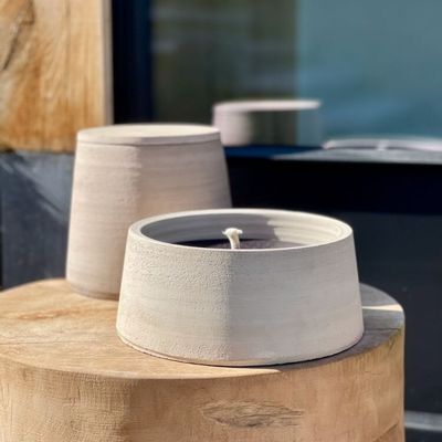 Outdoor decorative accessories - Handpoured outdoor candles - DEKOCANDLE