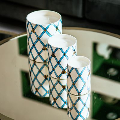 Decorative objects - BEEPATTERN JARS - NOUR BOUGIE