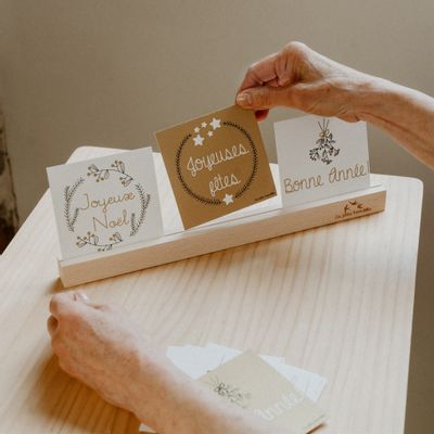 Stationery - Stationery: cards, notebooks, calendars and wall decoration - LES PETITES HIRONDELLES