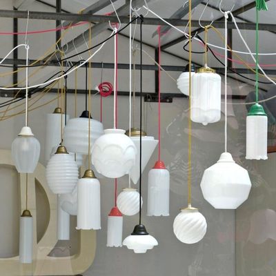 Suspensions extérieures - Suspensions « Opaline » - BOBOBOOM & JEUDI