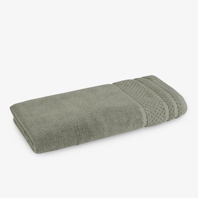 Other bath linens - Bamboo towel dark green 70/140cm - DILIOS