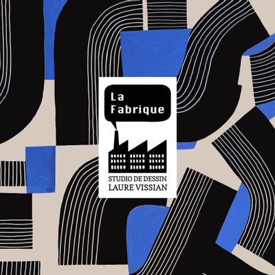 Design textile et surface - PATTERN DESIGN - LA FABRIQUE DESIGN TEXTILE