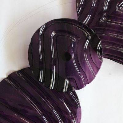Verre d'art - ECOTONE · Artefact mural - AURORE BOUTER · GLASS ART