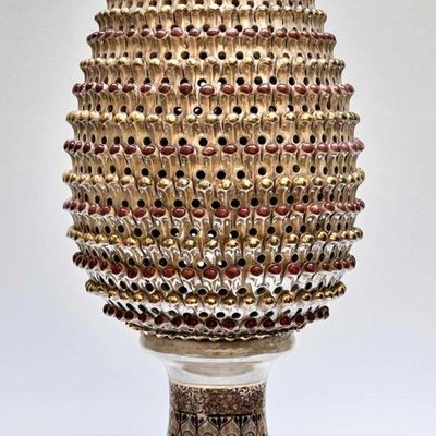 Design objects - Lume Pigna - CERAMICHE ETERNA