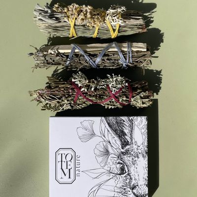 Objets de décoration - Coffret cadeau IMMERSION - TOTEM NATURE
