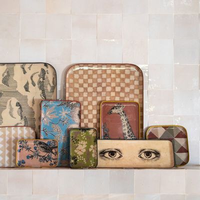 Trays - Atari board - LE MONDE SAUVAGE BEATRICE LAVAL