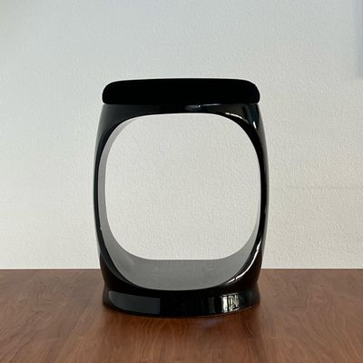Stools - Signet Ring Stool ı Black - SOFTICATED