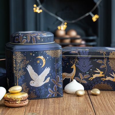 Gifts - Printed metal storage boxes - ESPRIT BRITISH BY MAISON ROYAL GARDEN
