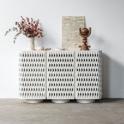 Commodes - Commode CHAIN MAIL III - GALERIE SANA MOREAU