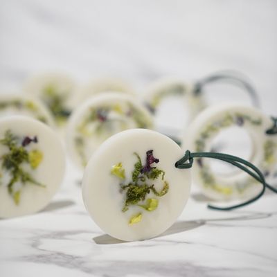 Home fragrances - Round Green - KOTT